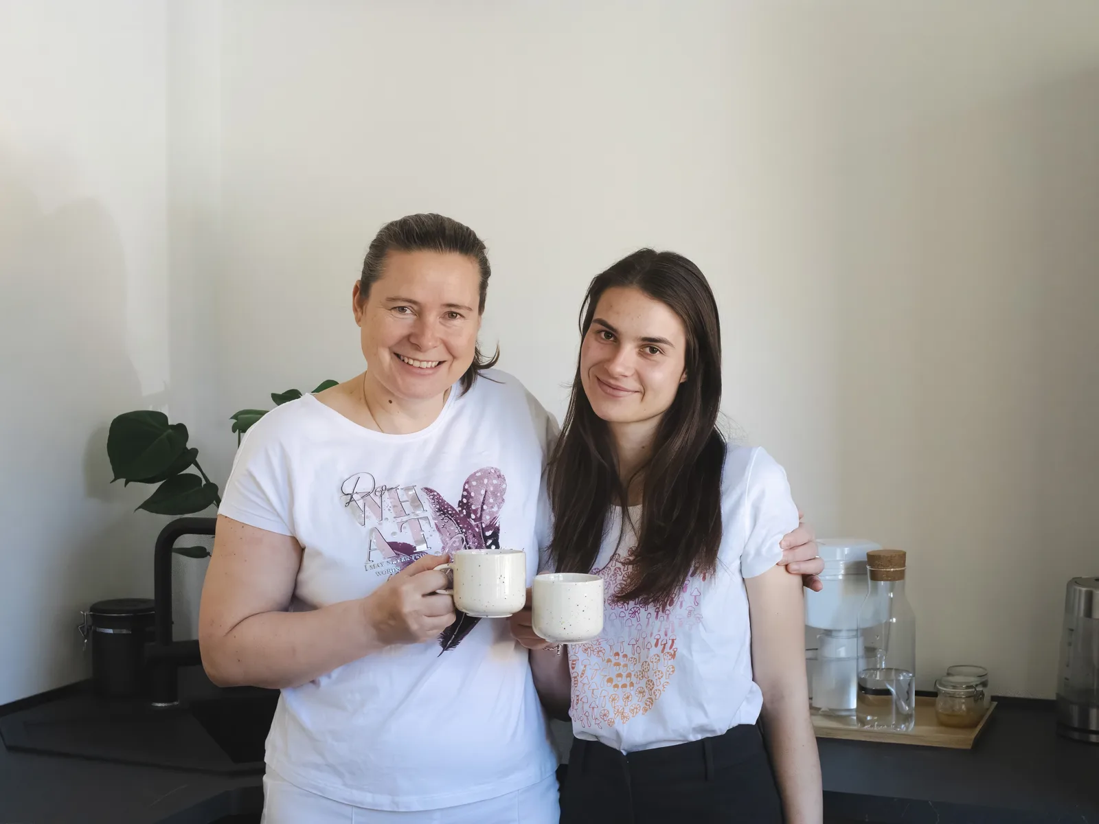 Naďa a Karolína Pokorné